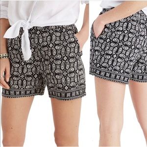 Madewell Printed/Patterned Shorts